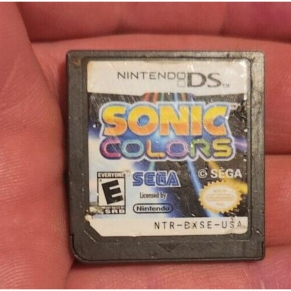 Sonic Colors (Nintendo DS) Cartridge Only - Tested - Authentic - Picture 1 of 2